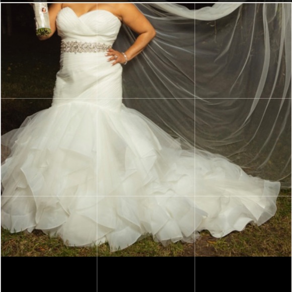 Wedding Dress for Sale. - Picture 6 of 8